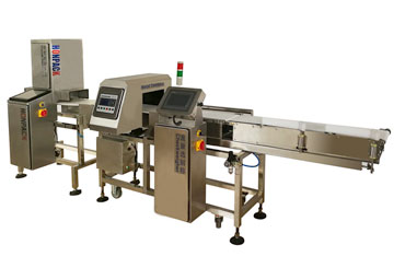 弘川機械研發出一套自動稱重、拍照集成一體機